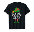 Dad Elf Family Personalized Dad Funny T-Shirt - Custom Art Print Men Women - T-Shirt, Sweatshirt, Hoodie