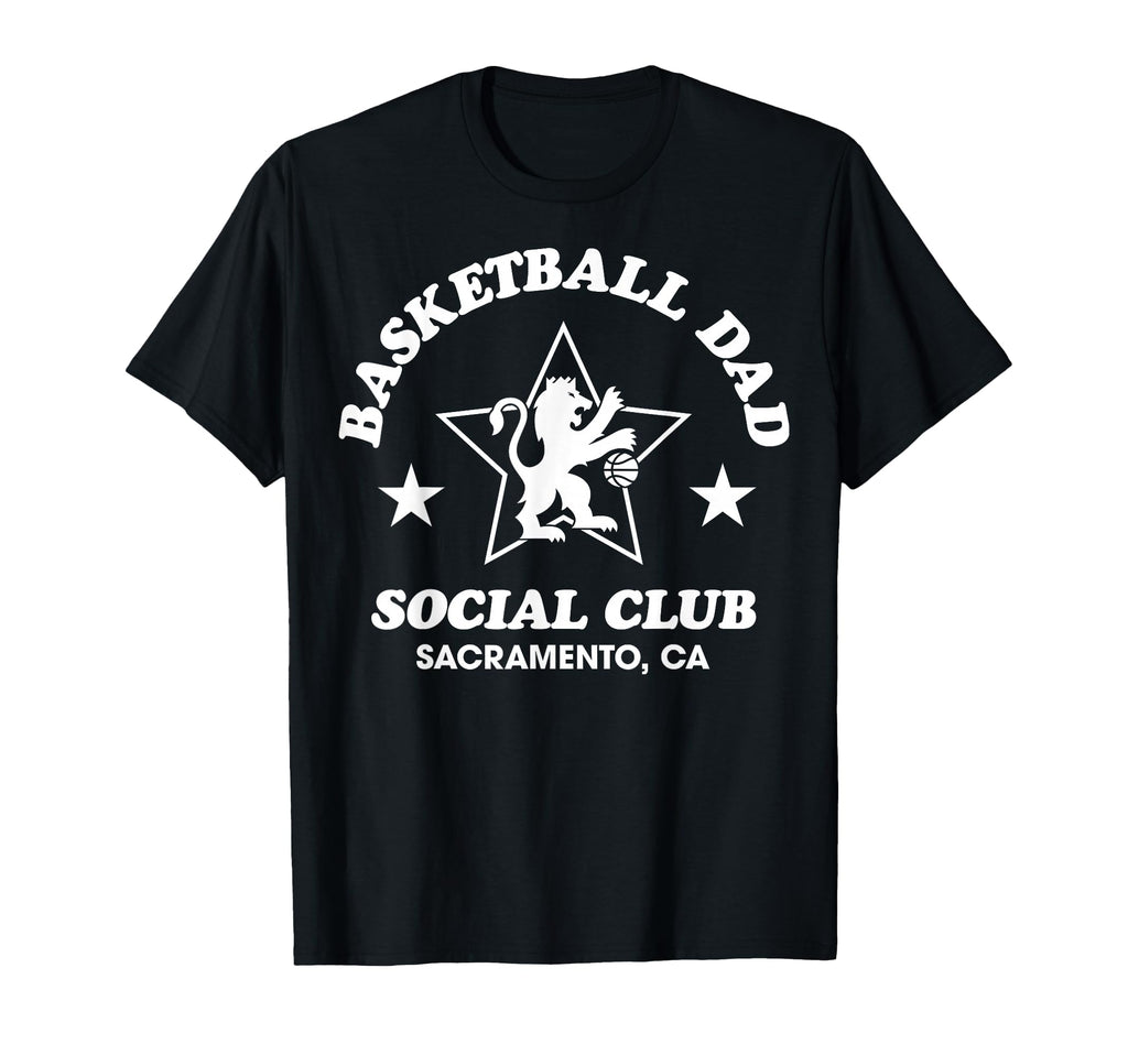 Nba Sacramento Kings Fathers Day T-Shirt - Minimalist Print for Adults - T-Shirt, Sweatshirt, Hoodie