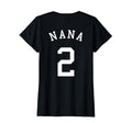 Nana Team Uniform 2 Baseball Nan T-Shirt - Minimalist Print Men Women - T-Shirt, Sweatshirt, Hoodie