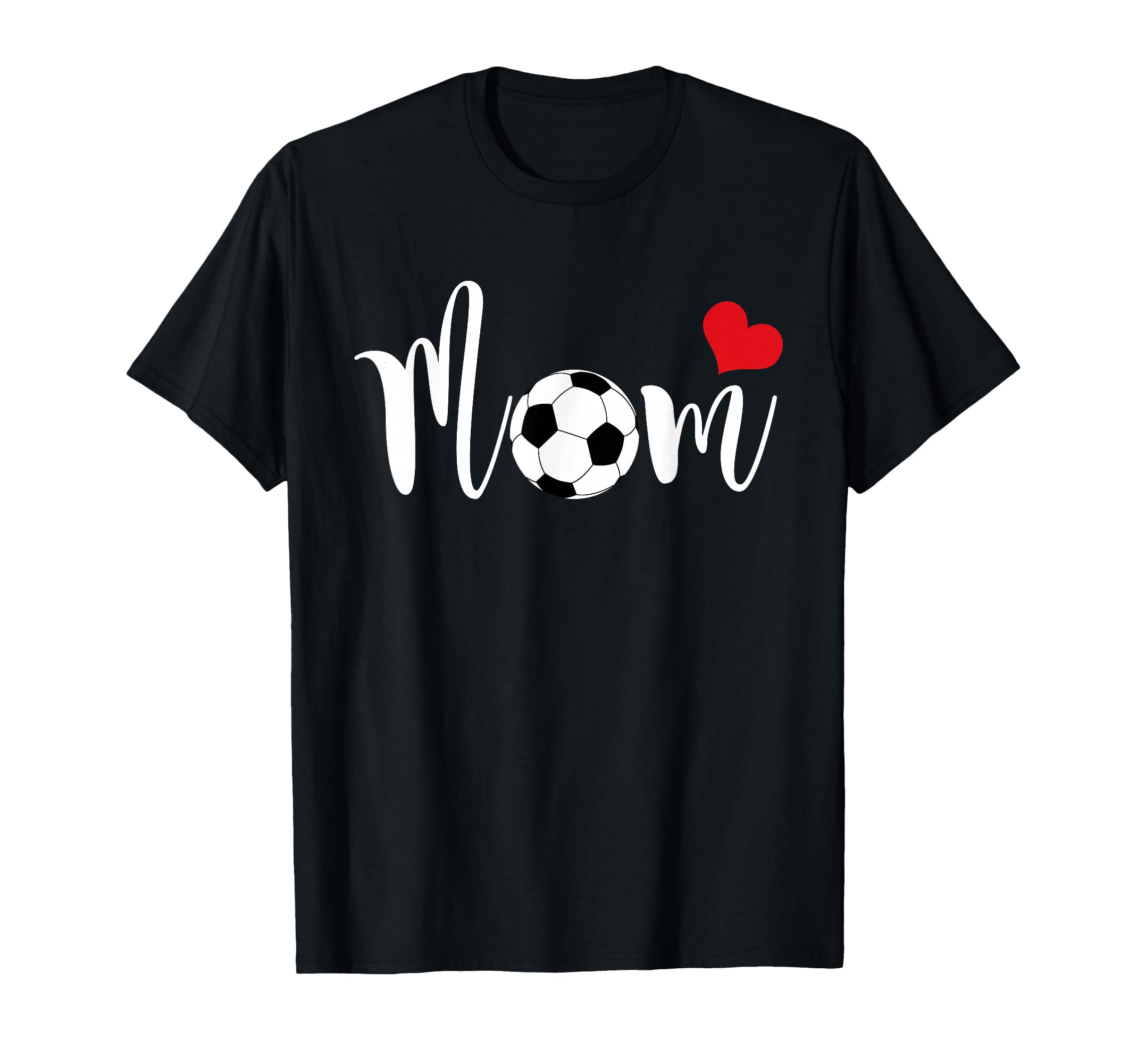 Soccer Mom Love You Mom T-Shirt - Custom Art Print Unisex - T-Shirt, Sweatshirt, Hoodie