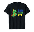 Dad Dinosaur Family Matching Dinosaur T-Shirt - Graphic Print for Adults - T-Shirt, Sweatshirt, Hoodie