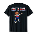 Dabbing Soccer Costa Rica Soccer T-Shirt - Casual Everyday Wear for Adults - T-Shirt, Sweatshirt, Hoodie