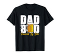 Dad Bod Powered Beer Drinker Father Dad T-Shirt - Custom Art Print Unisex - T-Shirt, Sweatshirt, Hoodie