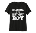 Grandma Birthday Funny Soccer Family T-Shirt - Custom Art Print Unisex - T-Shirt, Sweatshirt, Hoodie