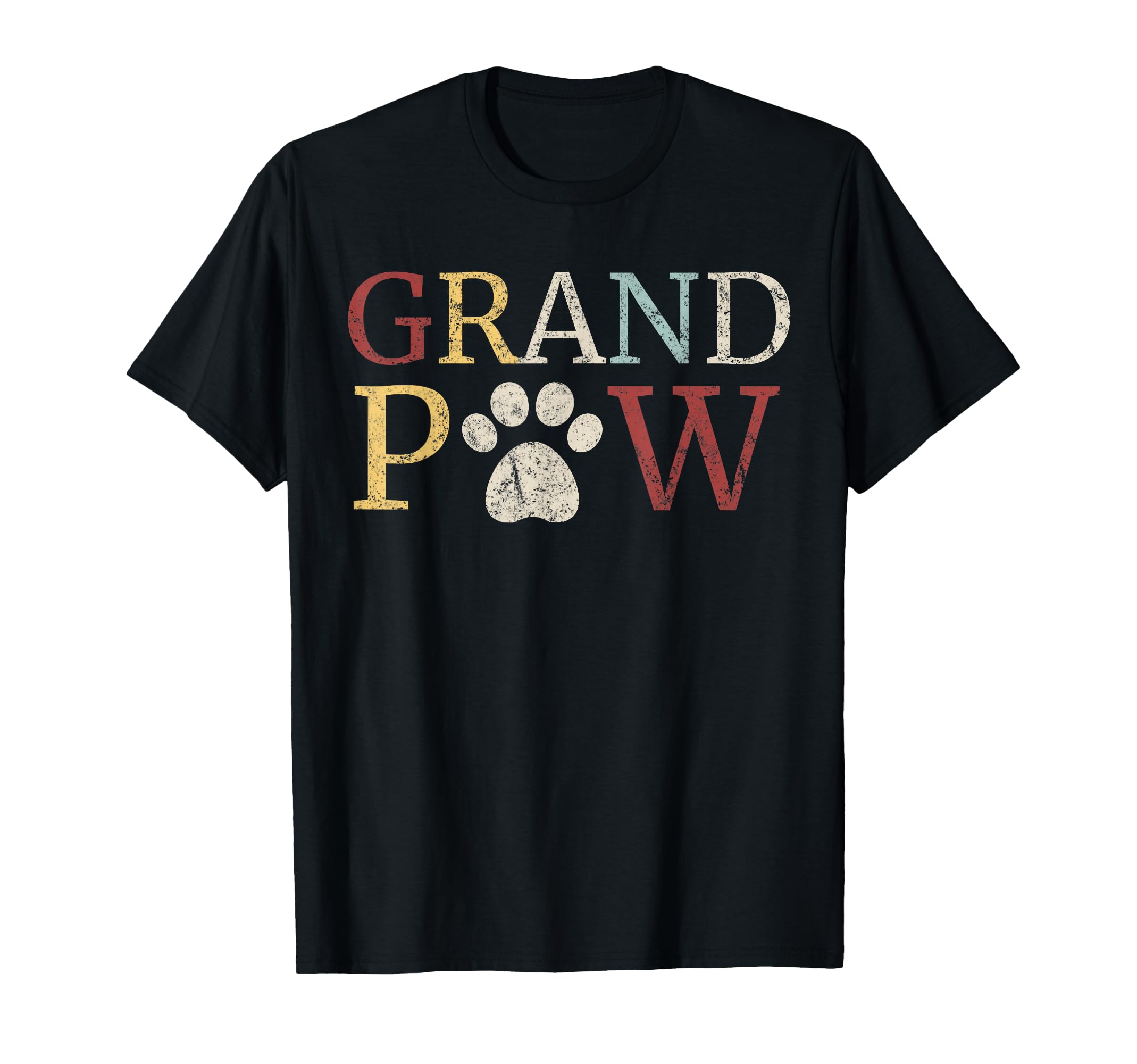 Grand Paw Dog Lover Grandpaw Grandpa Gift T-Shirt - Trendy Graphic Unisex - T-Shirt, Sweatshirt, Hoodie