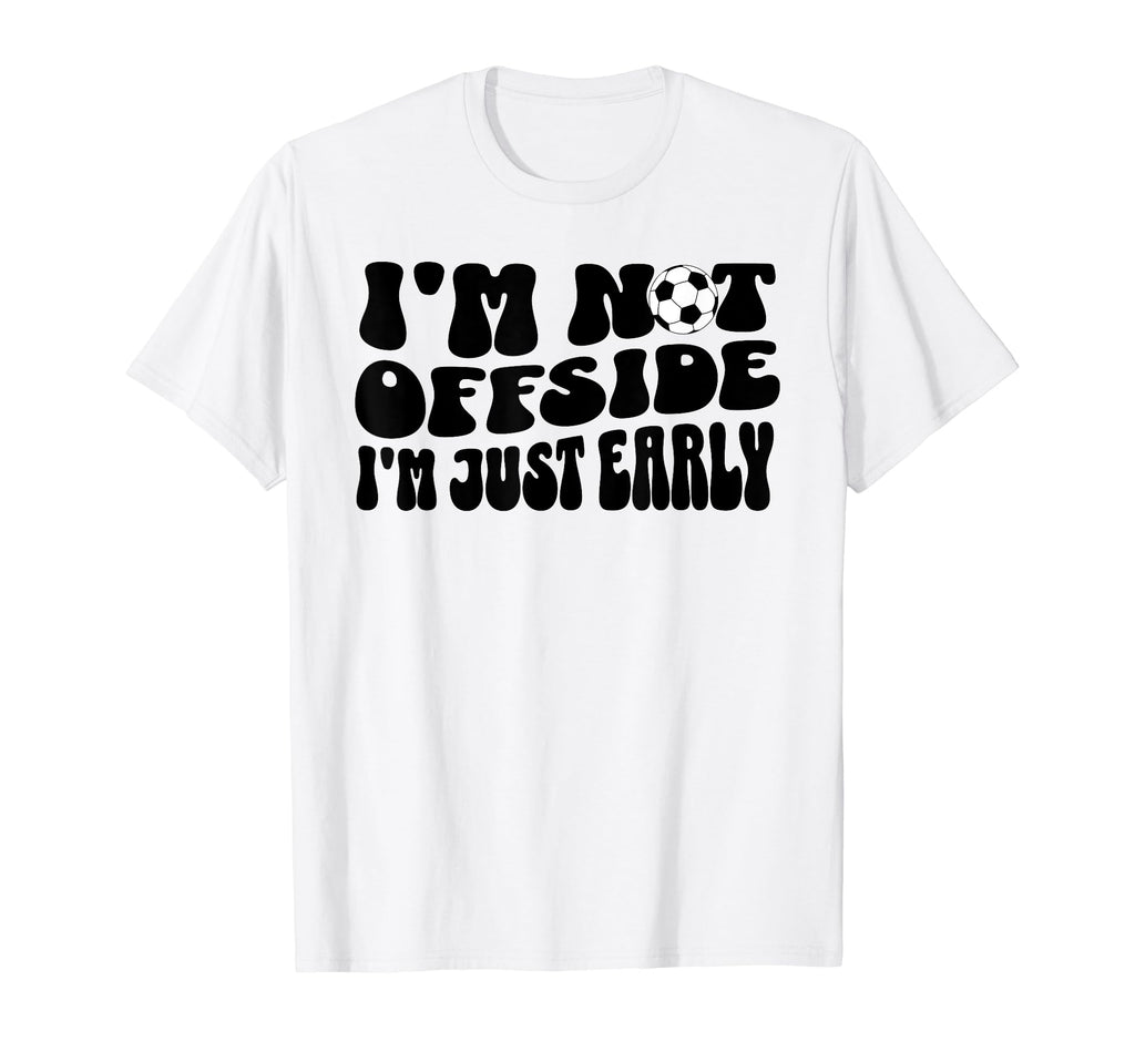 Soccer Mom Offside Rule Funny Just T-Shirt - Trendy Graphic for Adults - T-Shirt, Sweatshirt, Hoodie