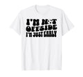 Soccer Mom Offside Rule Funny Just T-Shirt - Trendy Graphic for Adults - T-Shirt, Sweatshirt, Hoodie