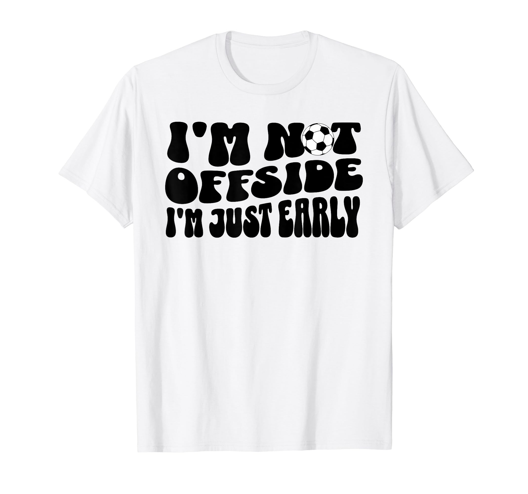 Soccer Mom Offside Rule Funny Just T-Shirt - Trendy Graphic for Adults - T-Shirt, Sweatshirt, Hoodie