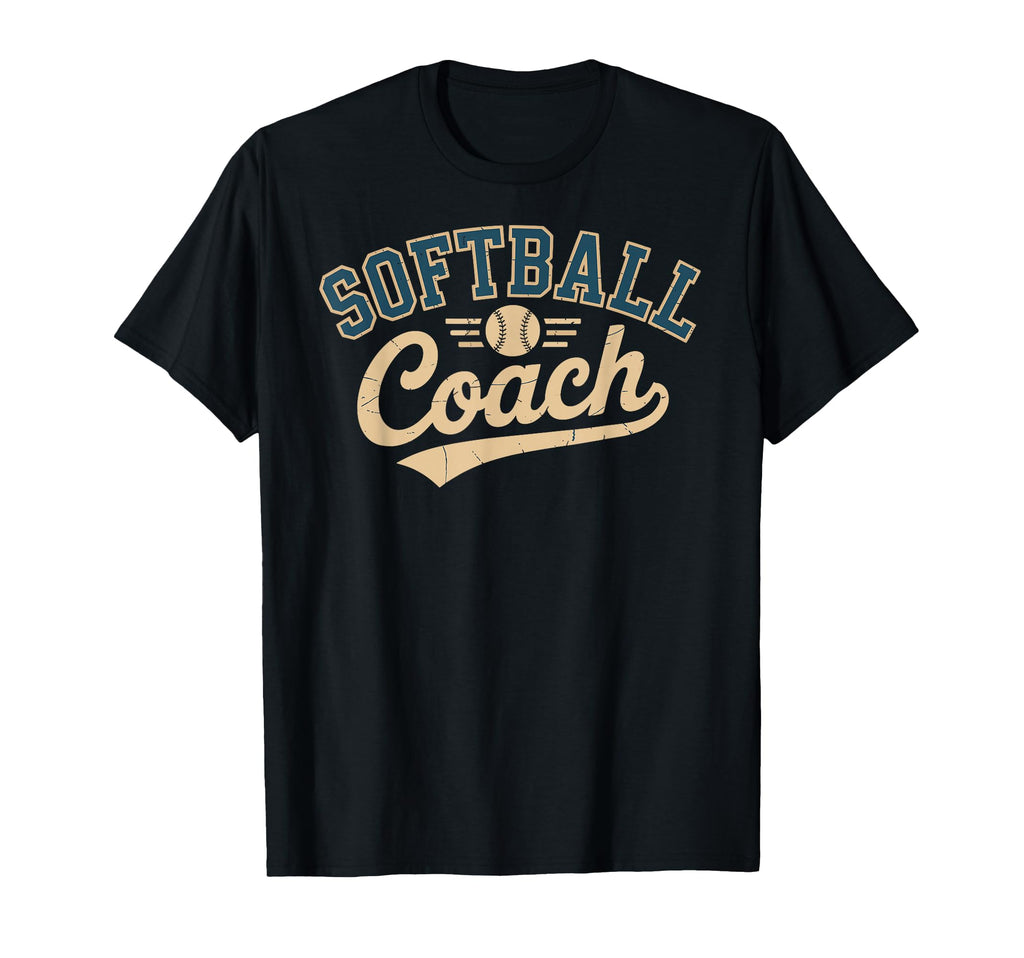 Funny Softball Coach Coaching Sweatshirt - Fun Novelty Design Unisex - T-Shirt, Sweatshirt, Hoodie