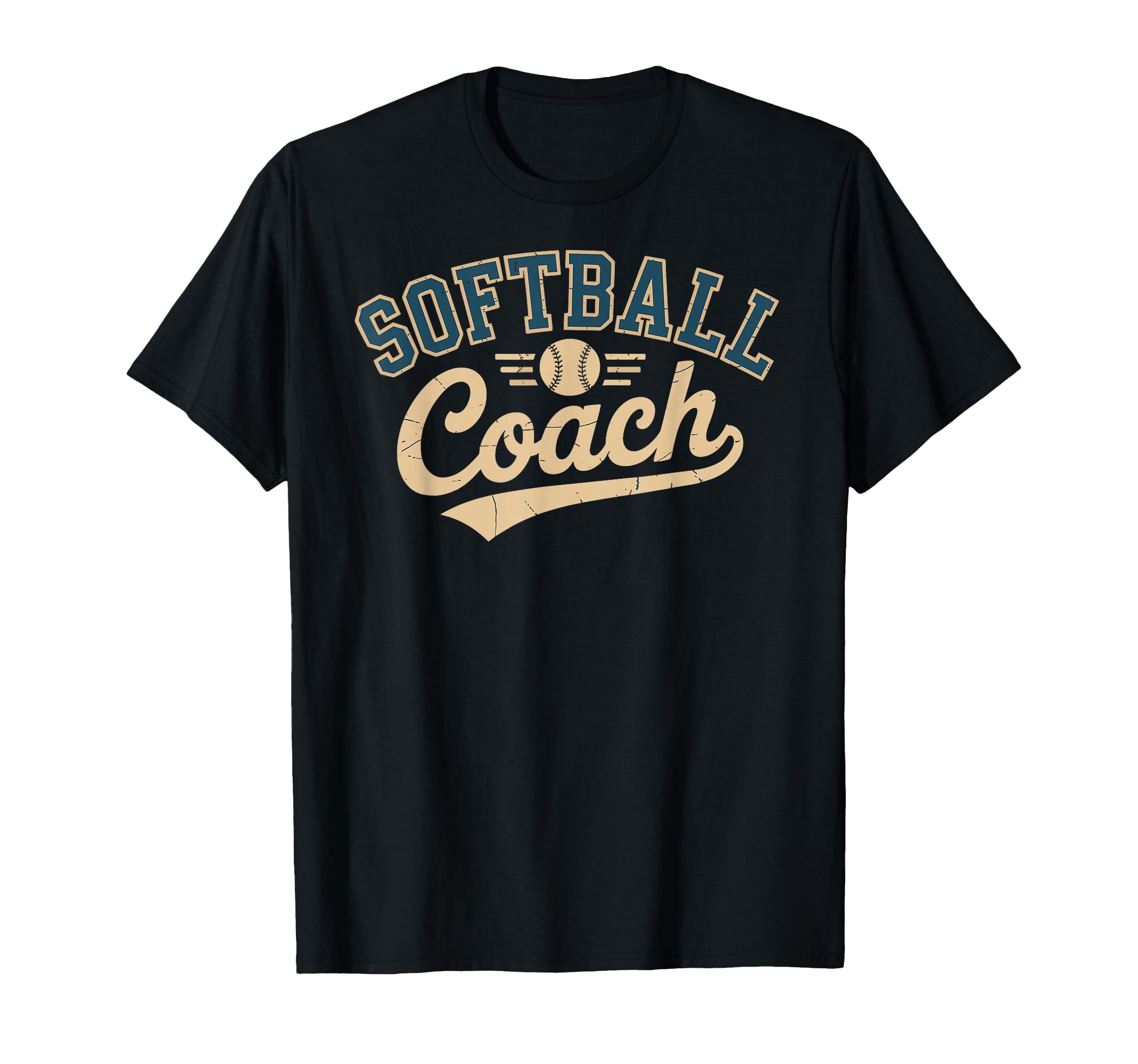 Funny Softball Coach Coaching Sweatshirt - Fun Novelty Design Unisex - T-Shirt, Sweatshirt, Hoodie