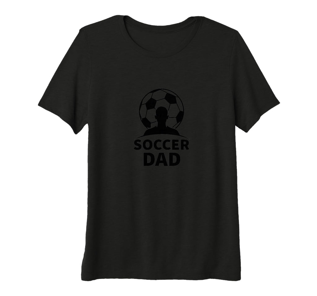 Soccer Dad Silhouette Proud Sports T-Shirt - Streetwear Style for Adults - T-Shirt, Sweatshirt, Hoodie