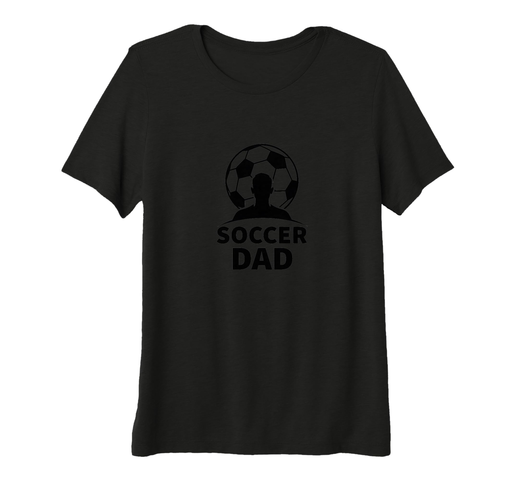 Soccer Dad Silhouette Proud Sports T-Shirt - Streetwear Style for Adults - T-Shirt, Sweatshirt, Hoodie