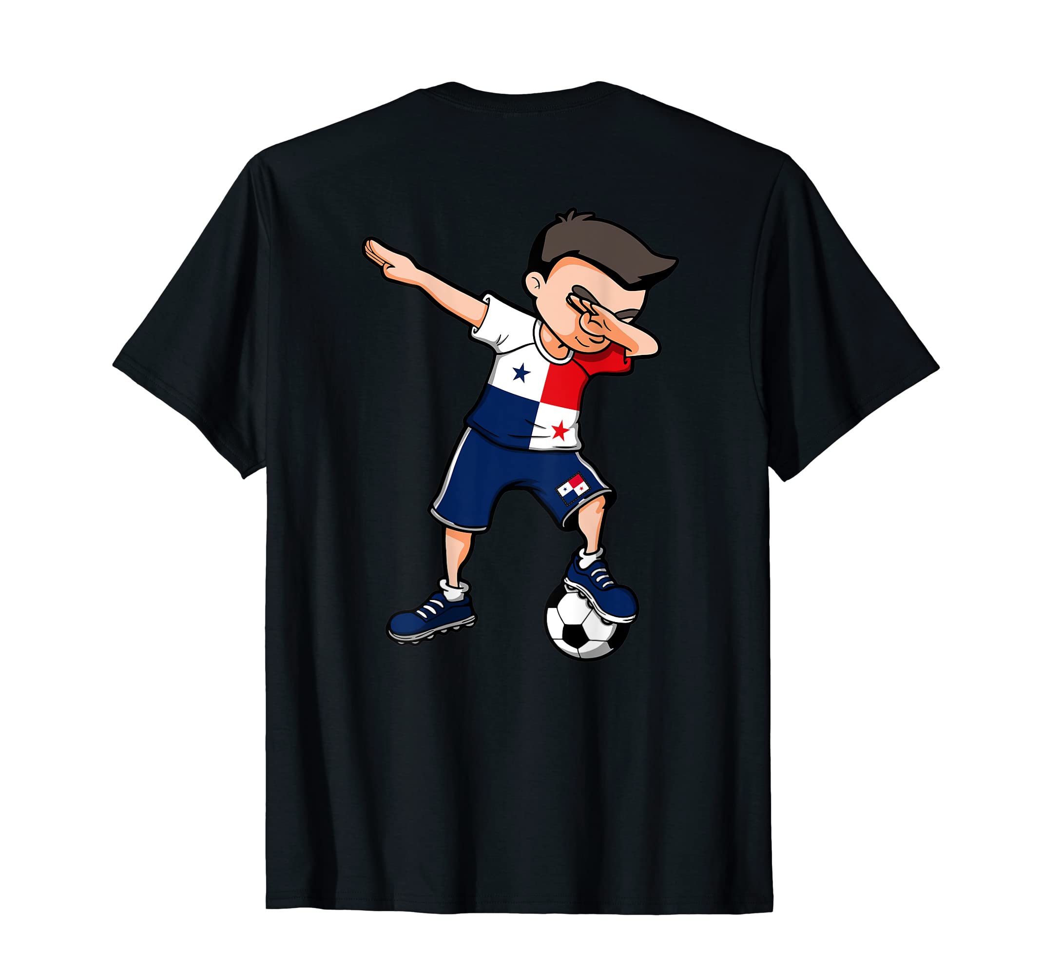 Dabbing Soccer Panama Jersey T-Shirt - Streetwear Style Men Women - T-Shirt, Sweatshirt, Hoodie