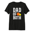 Mens Dad Both Softball Basketball T-Shirt - Streetwear Style for Adults - T-Shirt, Sweatshirt, Hoodie