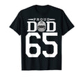 Custom Number 65 Proud Football T-Shirt - Casual Everyday Wear for Adults - T-Shirt, Sweatshirt, Hoodie