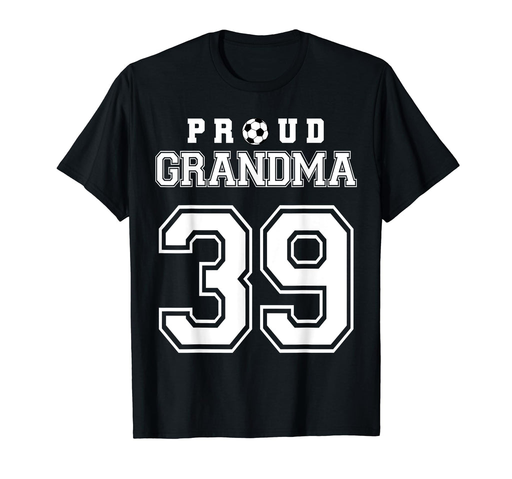 Number 39 Custom Proud Soccer Futbol T-Shirt - Streetwear Style for Adults - T-Shirt, Sweatshirt, Hoodie