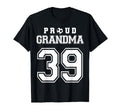 Number 39 Custom Proud Soccer Futbol T-Shirt - Streetwear Style for Adults - T-Shirt, Sweatshirt, Hoodie