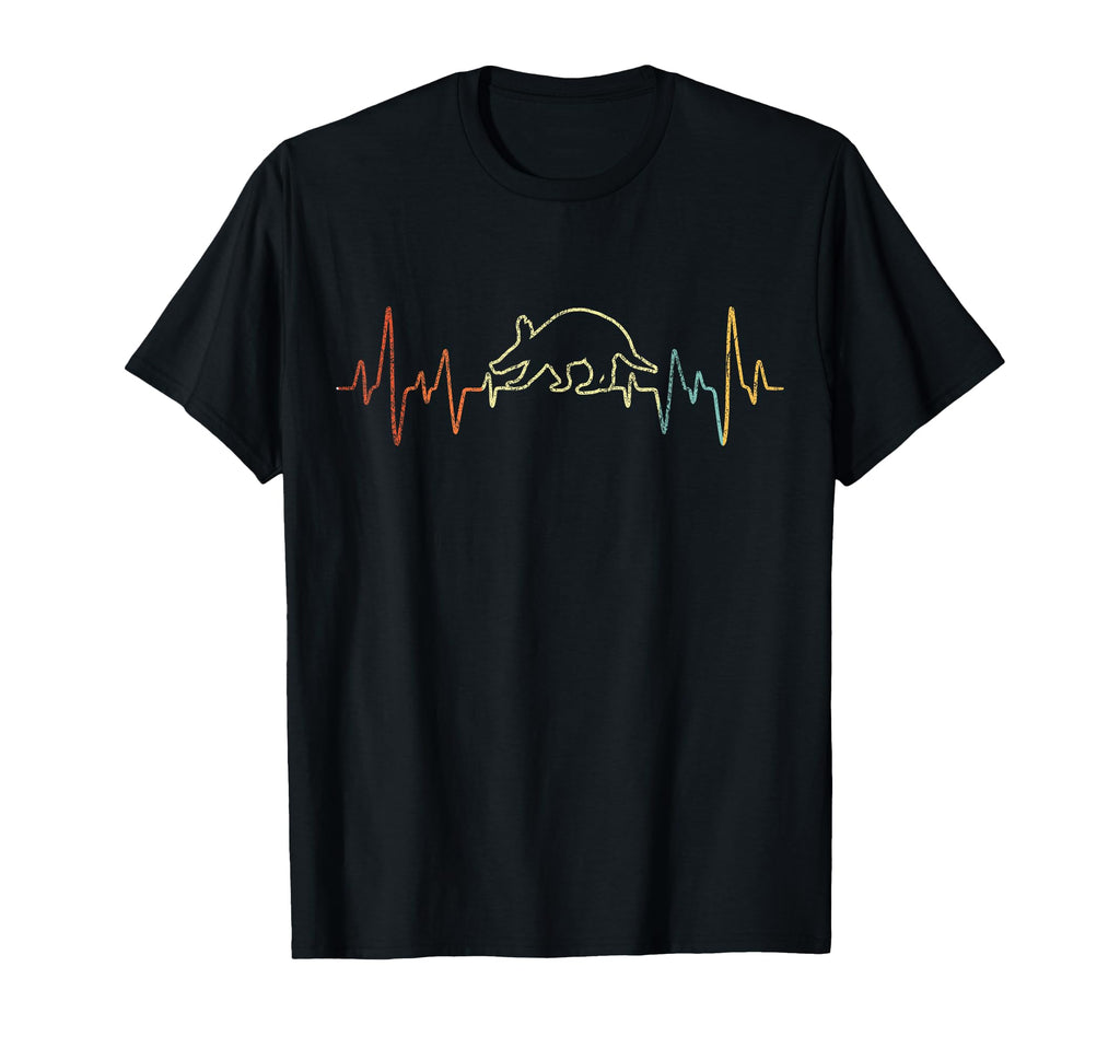 Heartbeat Aardvark Funny Aardvark T-Shirt - Unique Graphic Men Women - T-Shirt, Sweatshirt, Hoodie