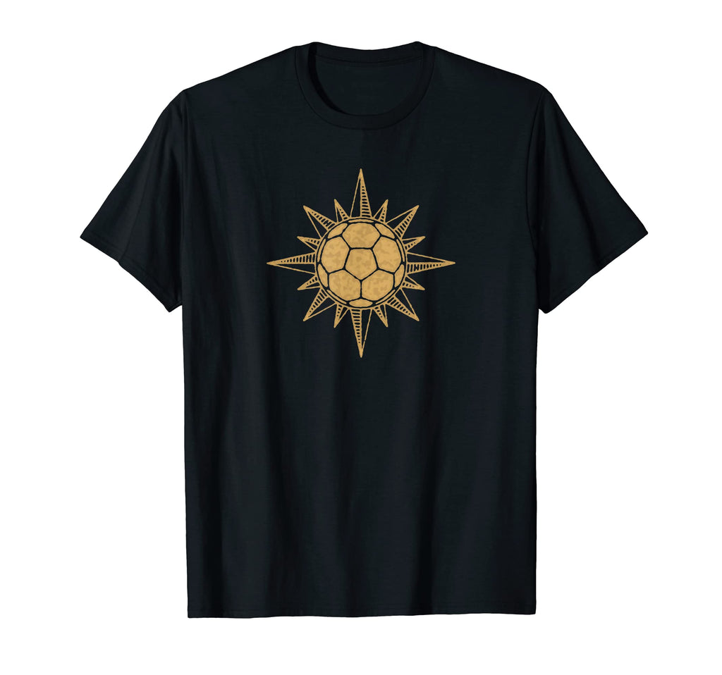 Soccer Sun Teen T-Shirt - Minimalist Print for Adults - T-Shirt, Sweatshirt, Hoodie