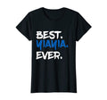 Womens Best Yiayia Ever Gifts Funny T-Shirt - Streetwear Style for Adults - T-Shirt, Sweatshirt, Hoodie