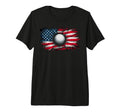 Us Flag Golf Golfer Golfing Dad T-Shirt - Casual Everyday Wear Men Women - T-Shirt, Sweatshirt, Hoodie