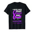 Daughter Mom Dad Epilepsy Support T-Shirt - Streetwear Style for Adults - T-Shirt, Sweatshirt, Hoodie