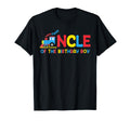 Uncle Birthday Funny Choo Train Family T-Shirt - Unique Graphic Unisex - T-Shirt, Sweatshirt, Hoodie