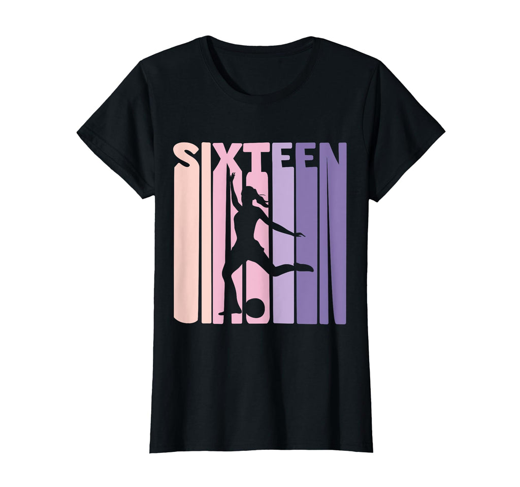 16 Years Soccer Gift 16Th Birthday T-Shirt - Streetwear Style for Adults - T-Shirt, Sweatshirt, Hoodie