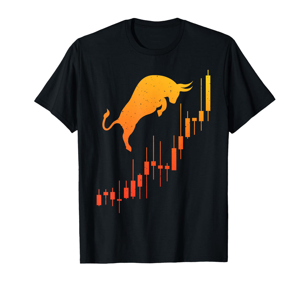 Stock Market Art Stock Trading Day T-Shirt - Graphic Print for Adults - T-Shirt, Sweatshirt, Hoodie