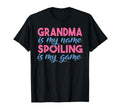 Grandma Is My Name Spoiling Is My Game T-Shirt - Trendy Graphic Men Women - T-Shirt, Sweatshirt, Hoodie