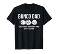 Bunco Dad Definition Game Night Dice T-Shirt - Streetwear Style Unisex - T-Shirt, Sweatshirt, Hoodie