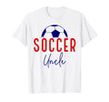 Soccer Uncle Soccer Ball Support T-Shirt - Custom Art Print Men Women - T-Shirt, Sweatshirt, Hoodie