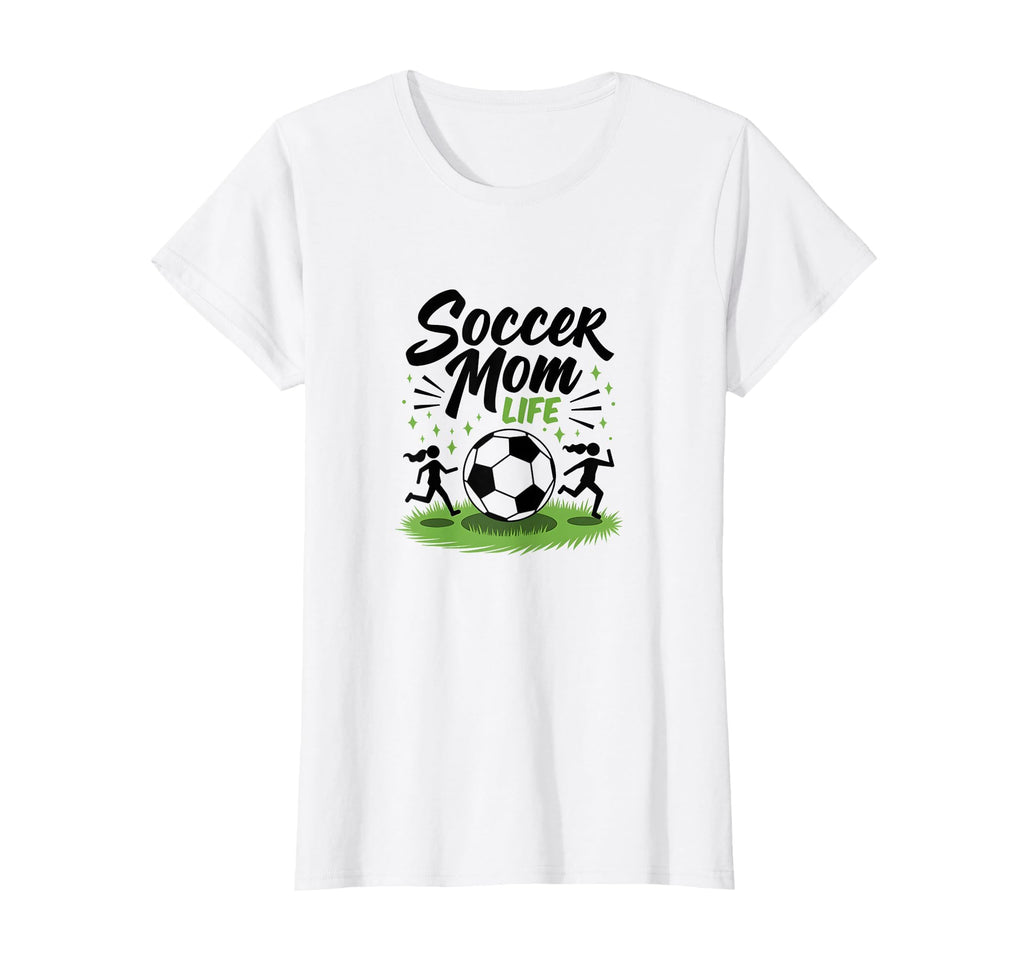 Soccer Mom Life Proud Parent Team Sweatshirt - Streetwear Style for Adults - T-Shirt, Sweatshirt, Hoodie