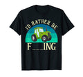 Id Rather Be Farming Funny Tractor T-Shirt - Aesthetic Graphic for Adults - T-Shirt, Sweatshirt, Hoodie
