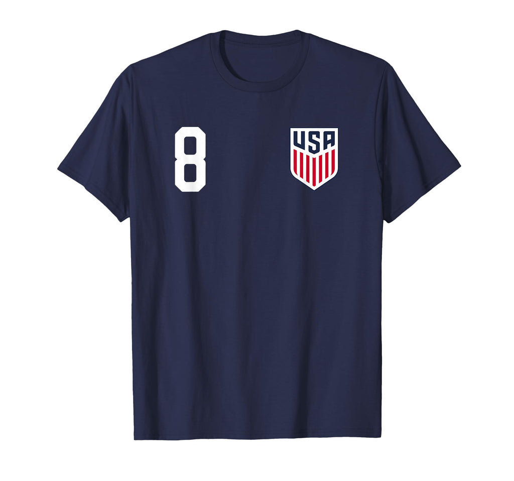 Officially Licensed Us Mens National T-Shirt - Unique Graphic for Adults - T-Shirt, Sweatshirt, Hoodie