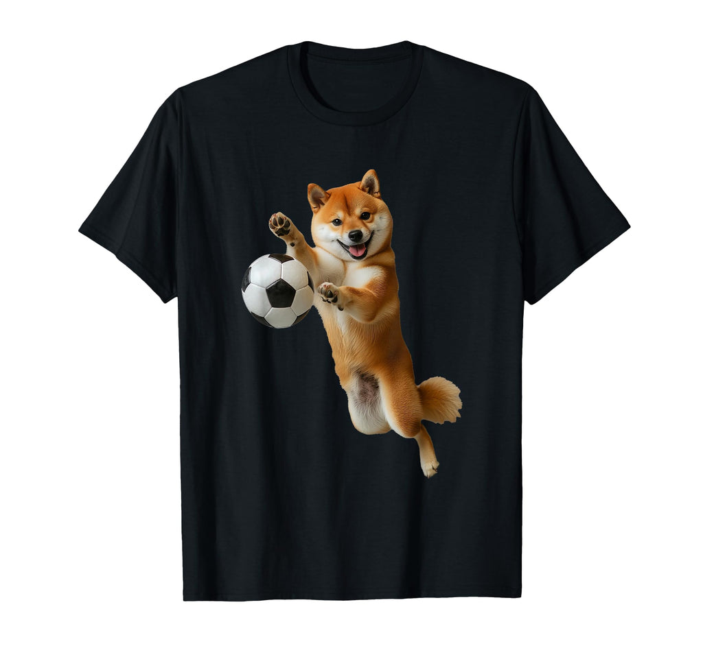 Dogs Soccer Football Hoodie - Minimalist Print Unisex - T-Shirt, Sweatshirt, Hoodie