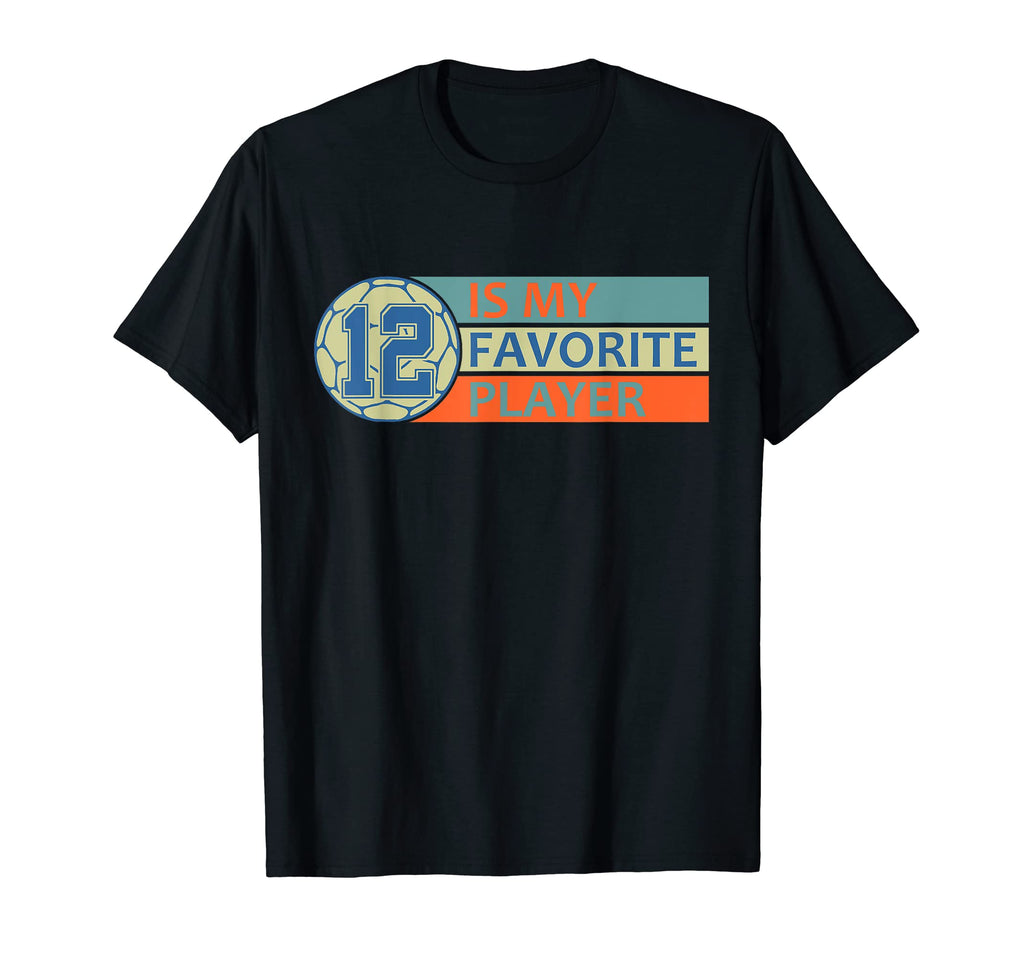 Number Twelve 12 My Favorite Player T-Shirt - Trendy Graphic Men Women - T-Shirt, Sweatshirt, Hoodie