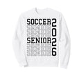 Soccer Senior Night Soccer Senior Sweatshirt - Graphic Print Men Women - T-Shirt, Sweatshirt, Hoodie