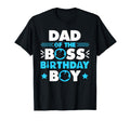 Dad Boss Birthday Family Matching T-Shirt - Graphic Print for Adults - T-Shirt, Sweatshirt, Hoodie