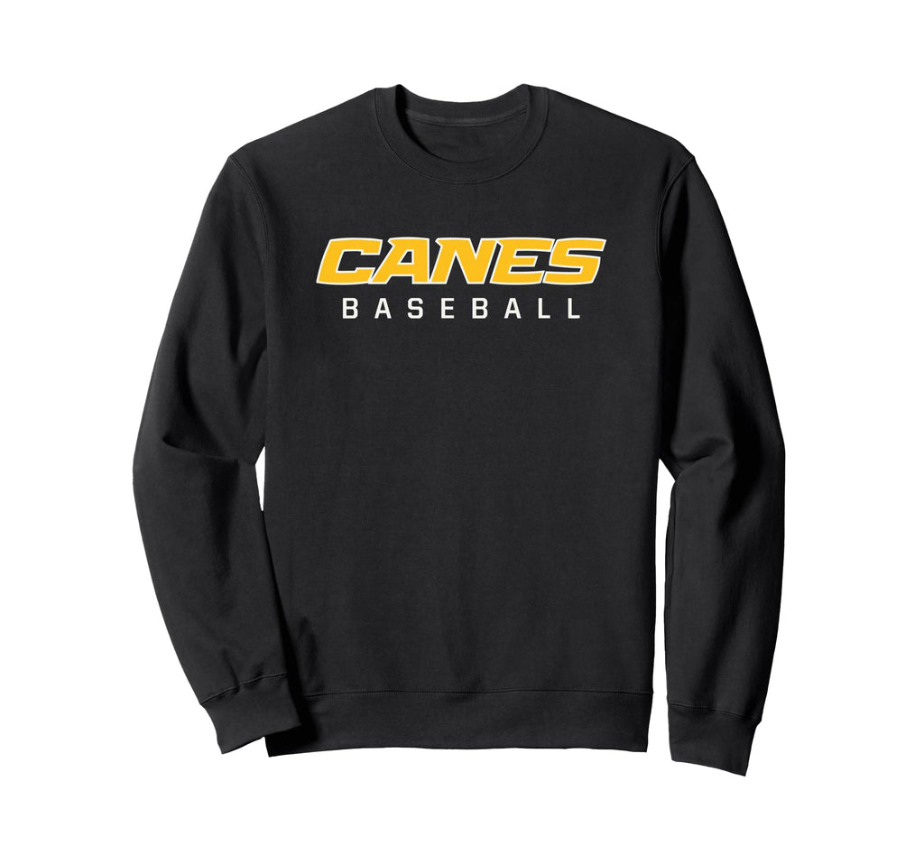 As Canes Baseball Sports Sweatshirt - Minimalist Print Men Women - T-Shirt, Sweatshirt, Hoodie