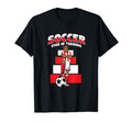 Soccer Star Training Football T-Shirt - Aesthetic Graphic Men Women - T-Shirt, Sweatshirt, Hoodie