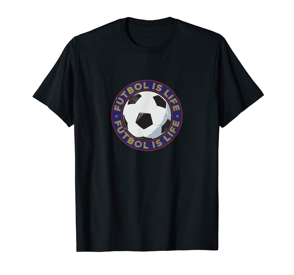 Football Futbol Is Life Soccer Ball T-Shirt - Streetwear Style for Adults - T-Shirt, Sweatshirt, Hoodie