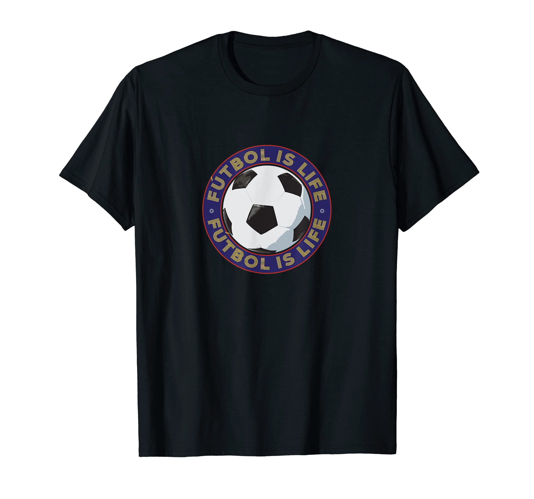 Football Futbol Is Life Soccer Ball T-Shirt - Streetwear Style for Adults - T-Shirt, Sweatshirt, Hoodie