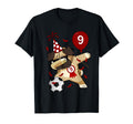 9Th Birthday Party Dabbing Dog Pug T-Shirt - Unique Graphic for Adults - T-Shirt, Sweatshirt, Hoodie