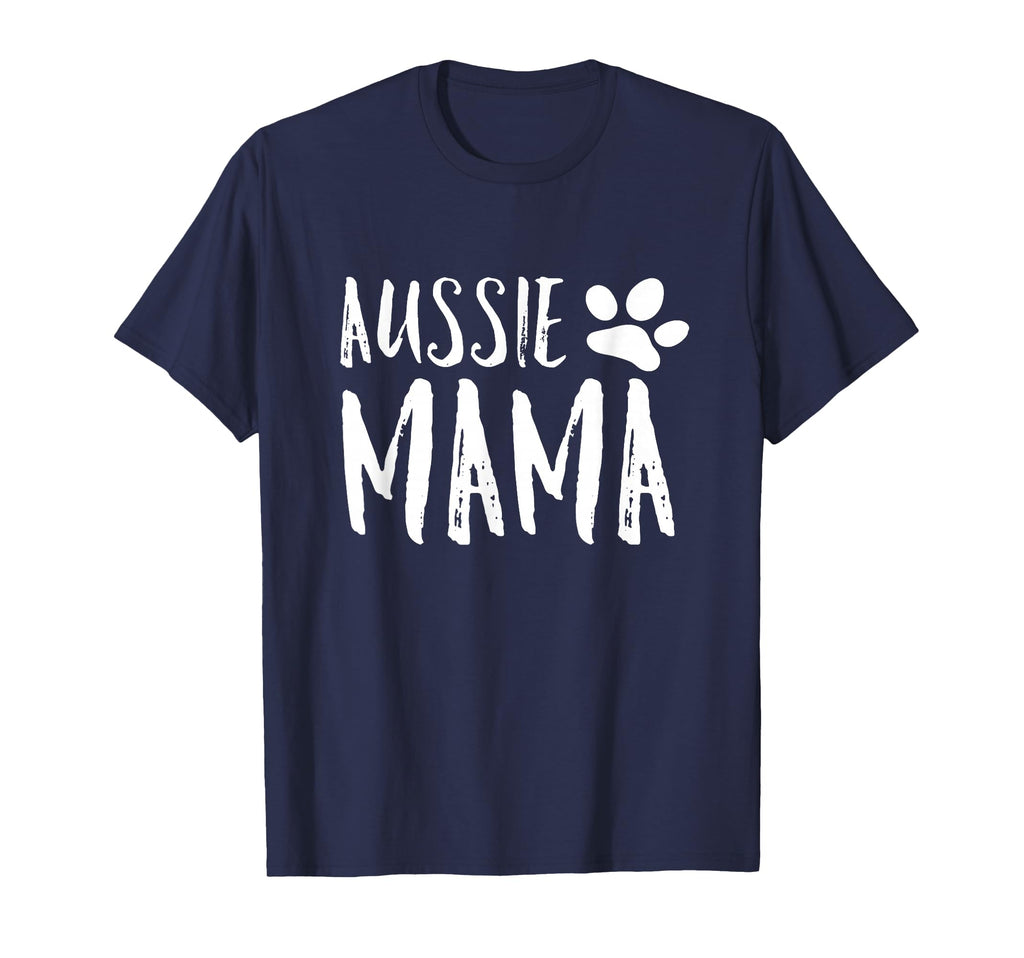 Australian Shepherd Mom Aussie T-Shirt - Custom Art Print for Adults - T-Shirt, Sweatshirt, Hoodie