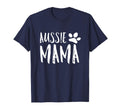 Australian Shepherd Mom Aussie T-Shirt - Custom Art Print for Adults - T-Shirt, Sweatshirt, Hoodie