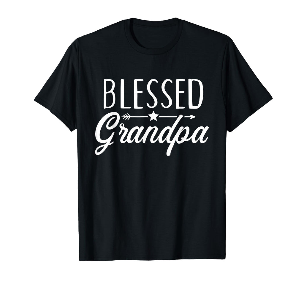 Blessed Grandpa Grandpa T-Shirt - Casual Everyday Wear for Adults - T-Shirt, Sweatshirt, Hoodie