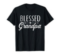 Blessed Grandpa Grandpa T-Shirt - Casual Everyday Wear for Adults - T-Shirt, Sweatshirt, Hoodie