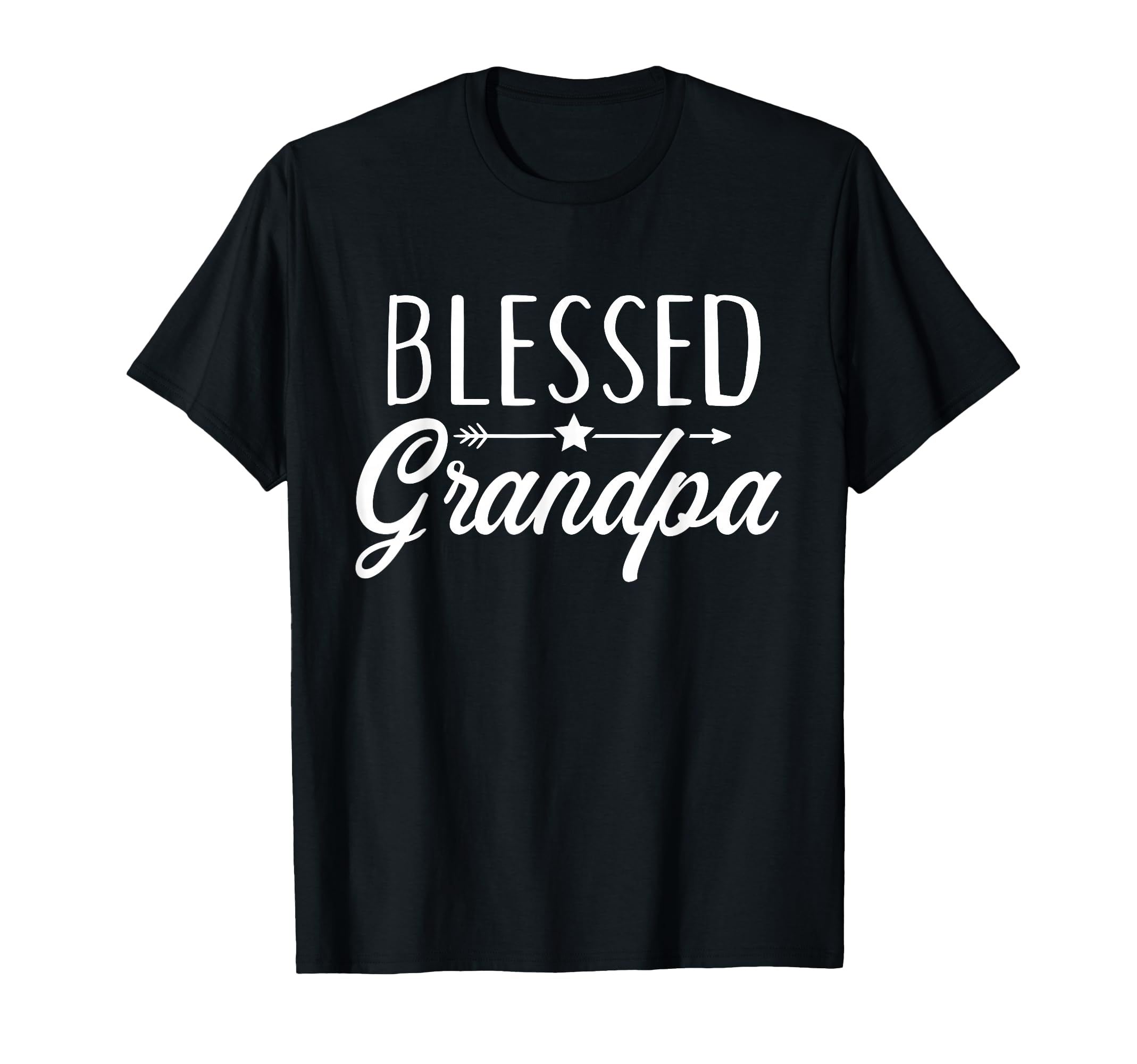 Blessed Grandpa Grandpa T-Shirt - Casual Everyday Wear for Adults - T-Shirt, Sweatshirt, Hoodie