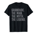 Grandude Art Grandpa Grandfather From T-Shirt - Novelty Apparel Men Women - T-Shirt, Sweatshirt, Hoodie